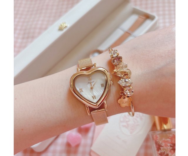 Heart watches womens sale