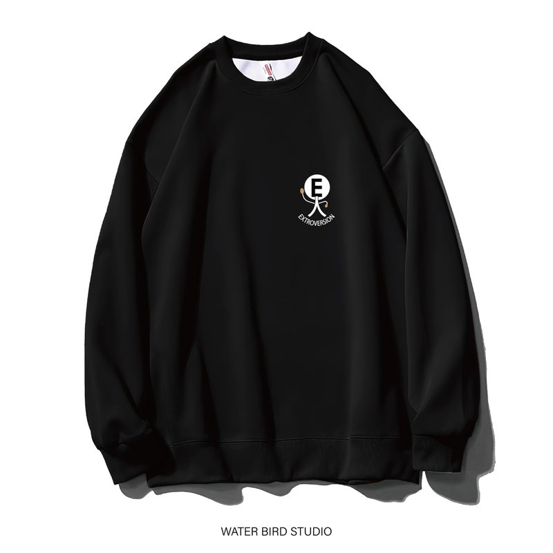 【E人TAG】-Hoodless sweatshirt - เสื้อฮู้ด - ผ้าฝ้าย/ผ้าลินิน 