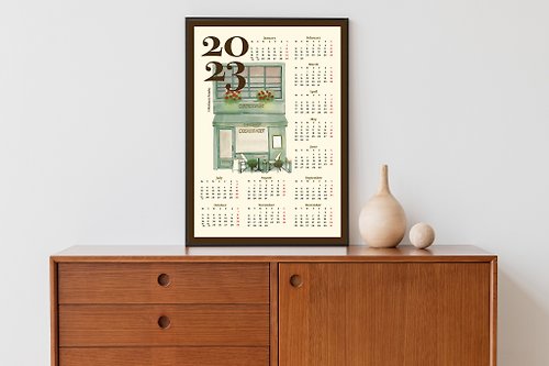 Ordinary Sunday 2023 Digital Calendar | 2023 Printable Calendar