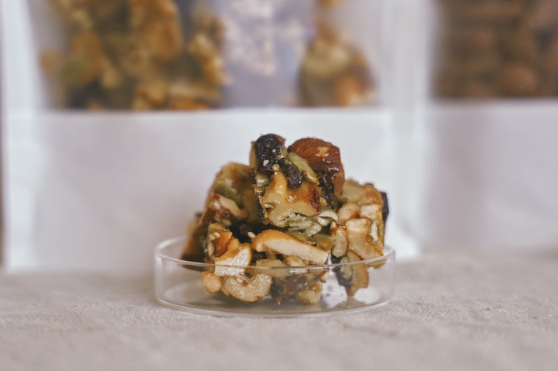 Mixed Nut Halva - ขนมคบเคี้ยว - อาหารสด 