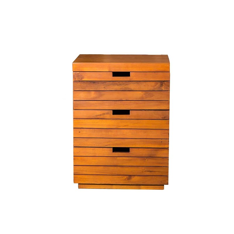 ベッドサイドテーブルシューズラック3Dティックトリプルベッドサイドテーブル/サイドテーブル - その他の家具 - 木製 