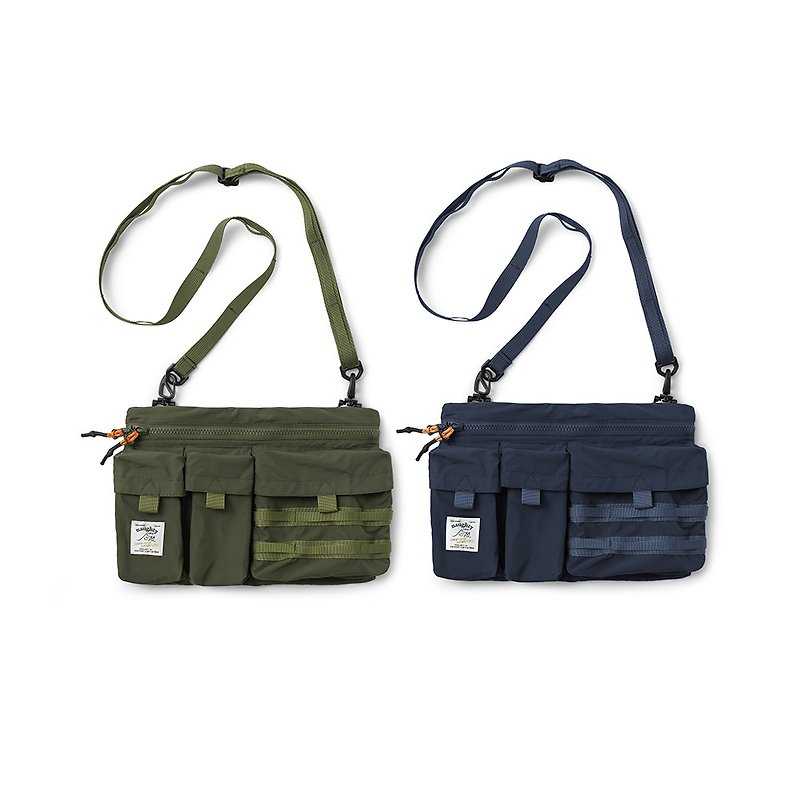 Naughty Camp 60/40 Teflon Tactical Performance Pouch - Messenger Bags & Sling Bags - Cotton & Hemp Multicolor