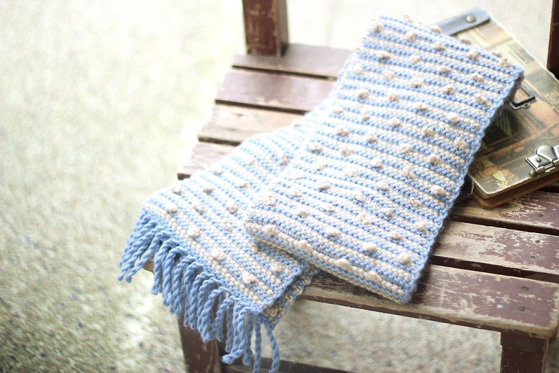 Good Day Handmade] Handmade. Hand knit wool knit collar New Year gift exchange gift birthday gift - อื่นๆ - เส้นใยสังเคราะห์ หลากหลายสี