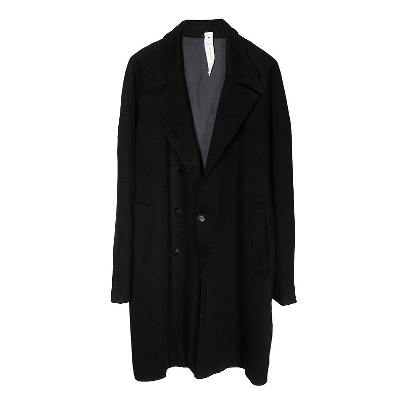 Leopold Coat - Women's Blazers & Trench Coats - Wool Black