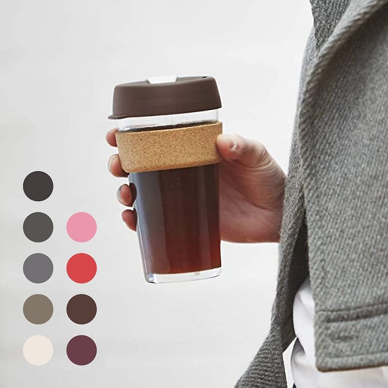 Australian KeepCup cork tumbler L / multiple colors available - แก้วมัค/แก้วกาแฟ - แก้ว หลากหลายสี