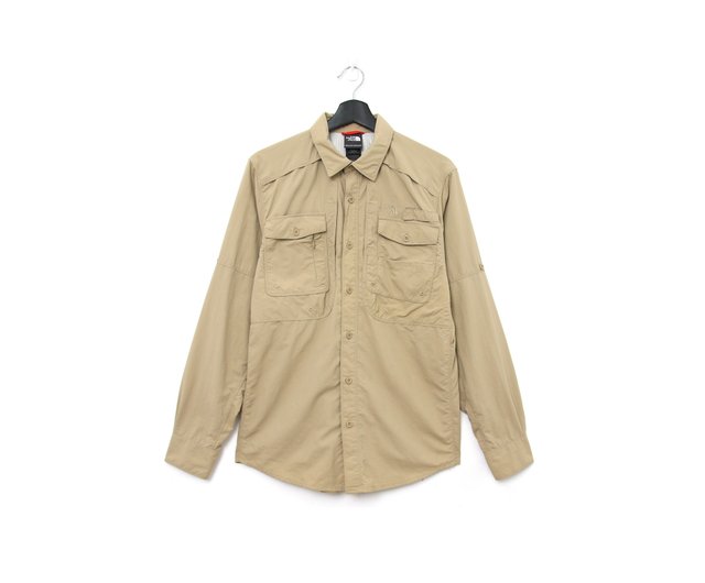 The north face store button up