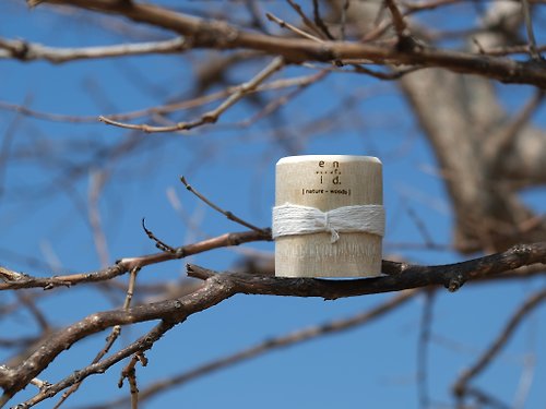 enid.scents | nature - woods | @Bamboo Massage Candles