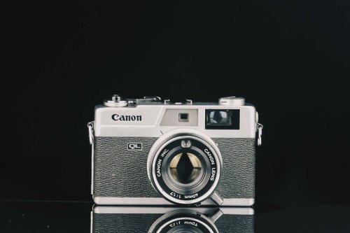 Canon New Canonet QL17 #4682 #135 フィルムカメラ - ショップ