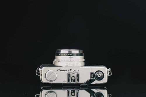 Canon New Canonet QL17 #4682 #135 フィルムカメラ - ショップ