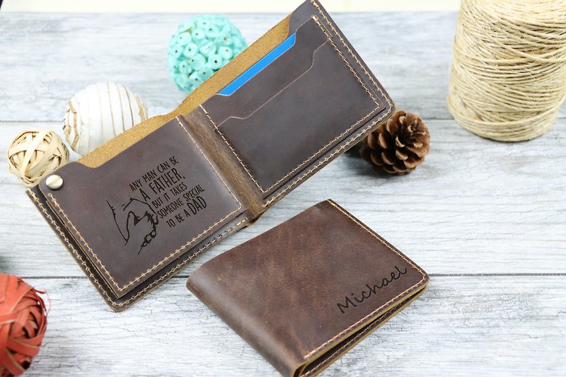 MENS WALLET, WALLET,Custom Wallet,Customized Gift, Christmas Gift Wrapping