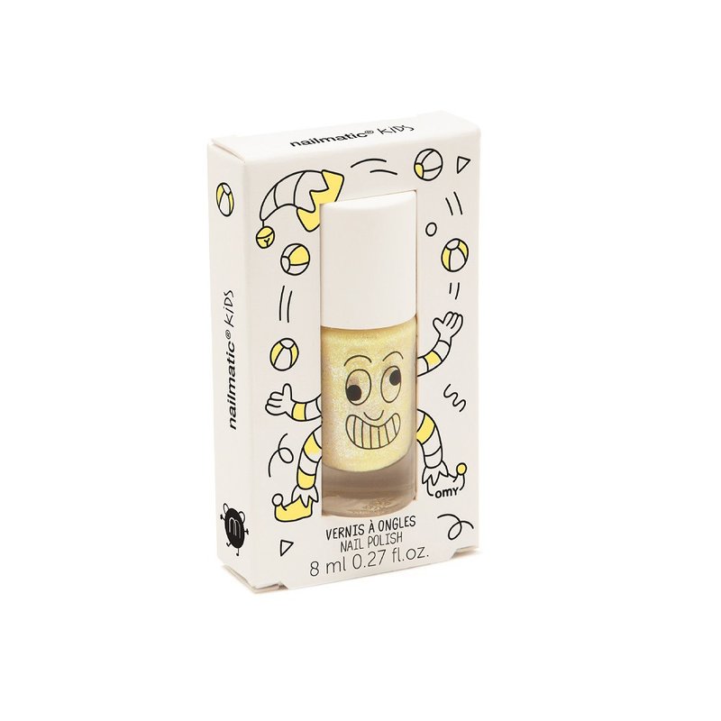 nailmatic 兒童水漾亮彩指甲油 - 露露 8ml - 指甲油/指甲貼 - 顏料 
