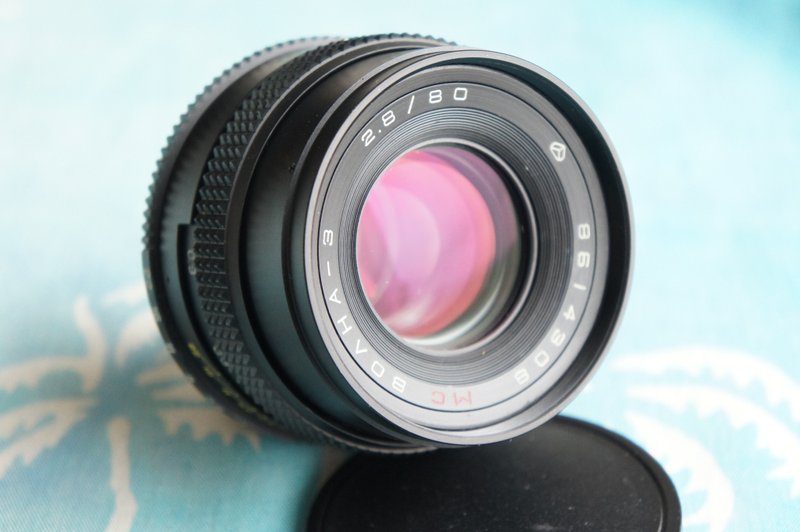 STANDARD FOCUS MC VOLNA-3 (B) MEDIUM FORMAT LENS PENTACON-Six KIEV-6S KIEV-60 - 相機/拍立得/底片相機 - 其他材質 