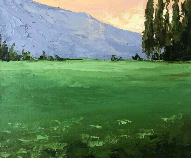 Painters Palette Pasture Green