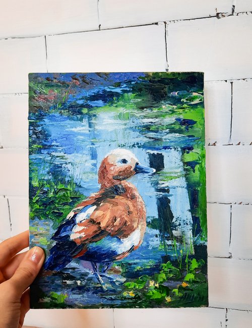 油絵 Alles Gute 仲良く集まるくちばしの小さな鳥たち 2 鳥の絵