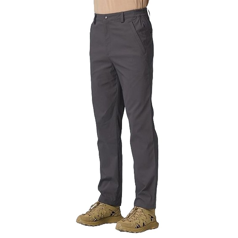 [Wildland] Elastic solid point anti-UV functional pants 0B21336-149 Twilight Gray - กางเกงขายาว - เส้นใยสังเคราะห์ สีเทา