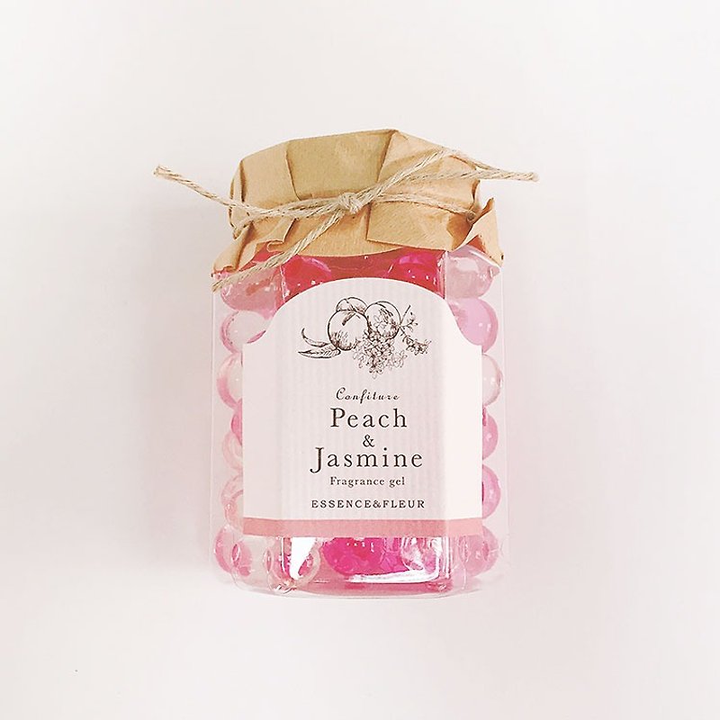Art Lab - Garden Fragrance Gel - Peach & Jasmine - น้ำหอม - วัสดุอื่นๆ สึชมพู