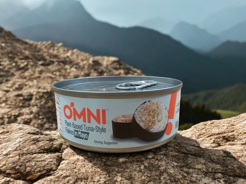 全港獨家 最新口味 Omni素吞拿魚混合素蛋黃醬 打開即食 - 醬料/調味料 - 其他材質 