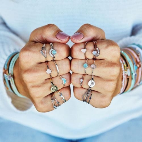 Pura vida store mood ring