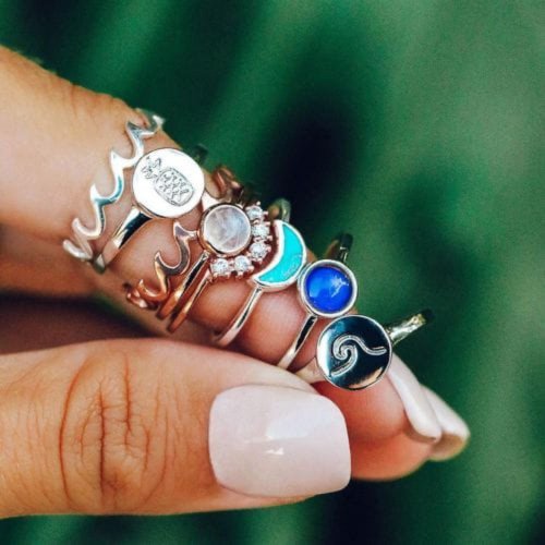 Pura Vida Mood Ring — The Cottage