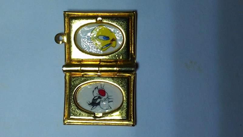 Photo Frame Pendant - Necklaces - Other Metals Yellow