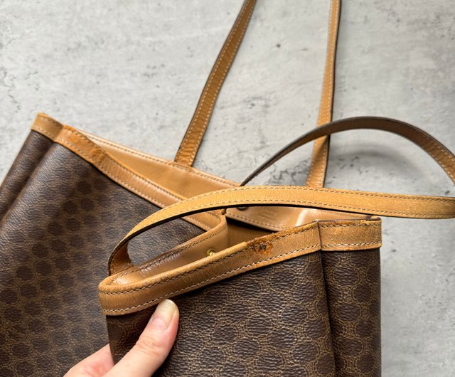 セリーヌ ハンドバッグ マカダム トート セリーヌ CELINE ハンドバッグ トートバッグ マカダム