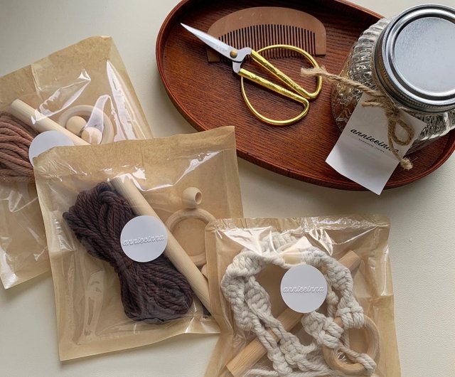 Macrame Kit Brasil - Kits - Macrame Online Store