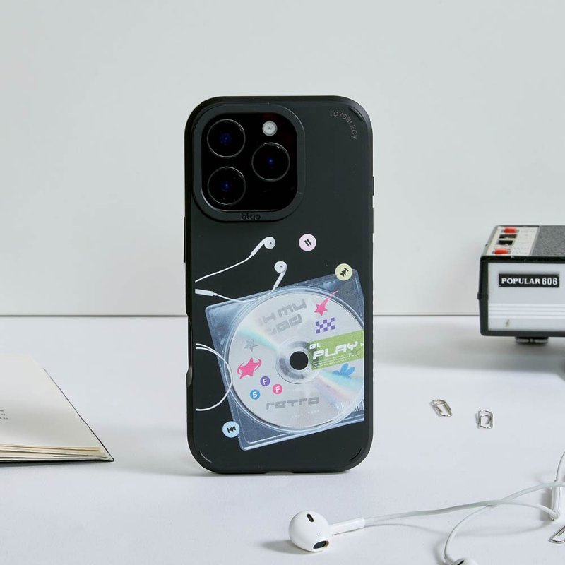 CD Vibe峽谷強悍MagSafe iPhone手機殼 - 手機殼/手機套 - 塑膠 多色