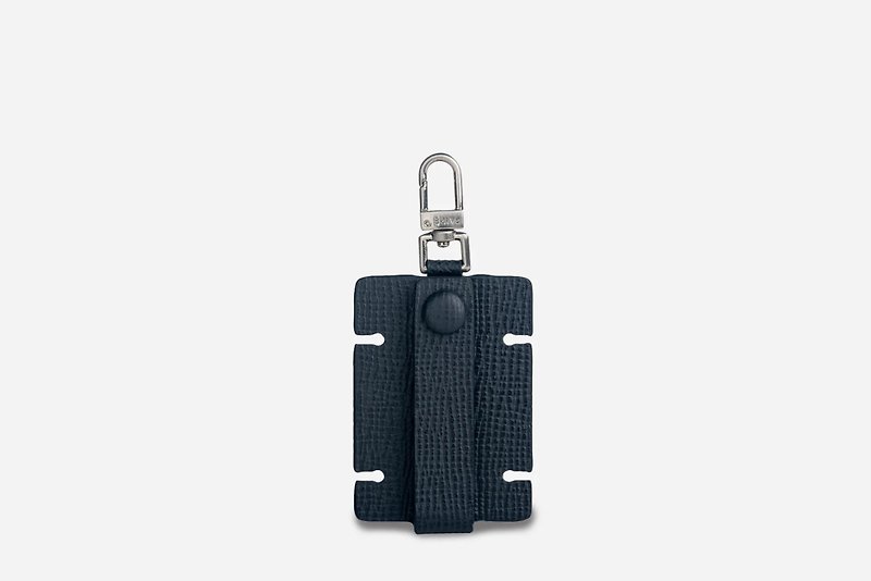 Specter Cable Organiser - Cross Grain - Cable Organizers - Genuine Leather Blue