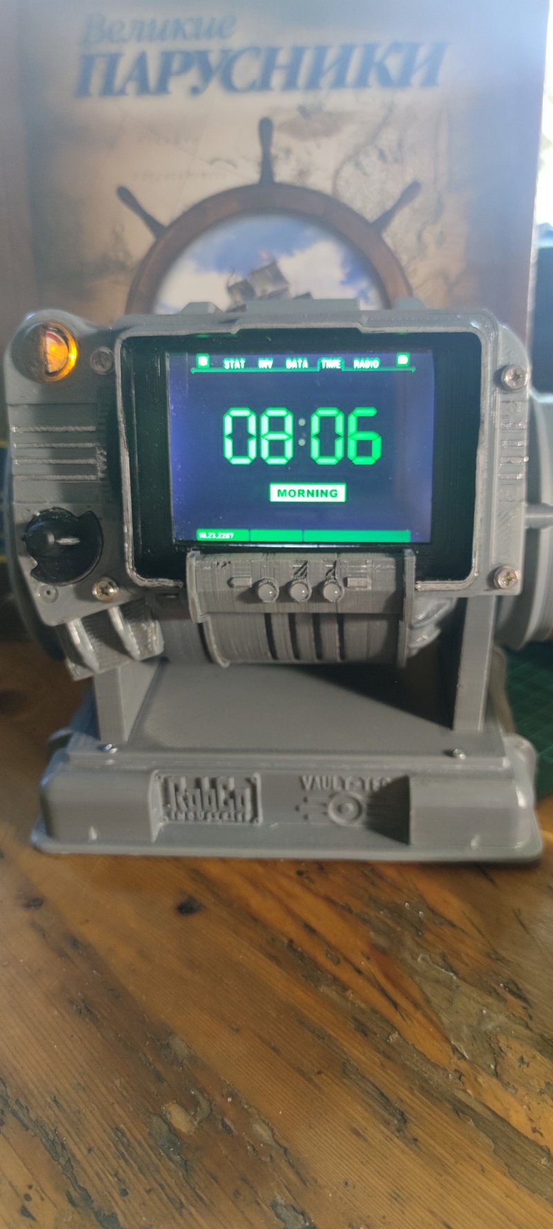 Fallout pipboy 3000 - Other - Plastic Gray