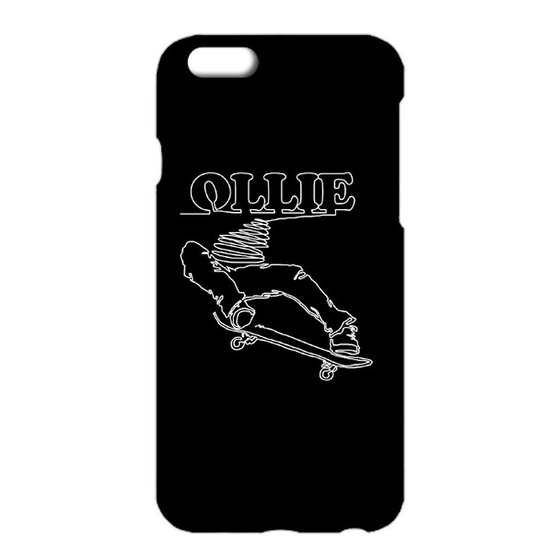 [IPhone Cases] ollie2 - Phone Cases - Plastic Black