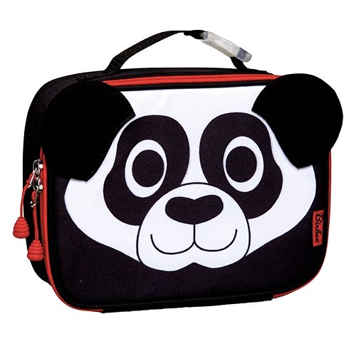 希洛恩Baby Talk 美國Bixbee3D動物童趣系列-好功夫熊貓保溫提袋