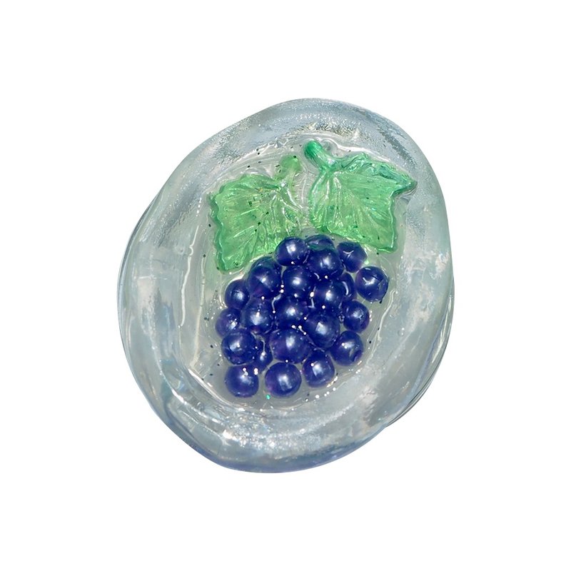 grape dish Tok - 手機配件 - 塑膠 紫色