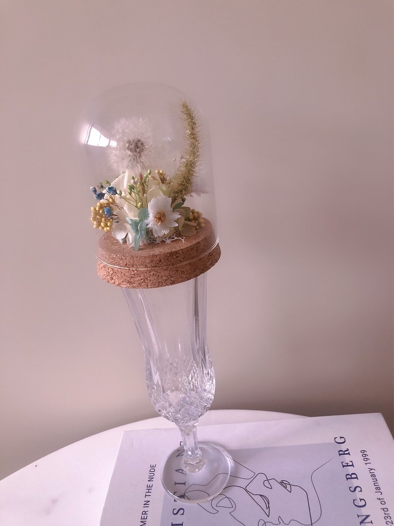 【Stay Flowers】Dandelion Cup Cover Experience Course - Plants & Floral Arrangement - Plants & Flowers 