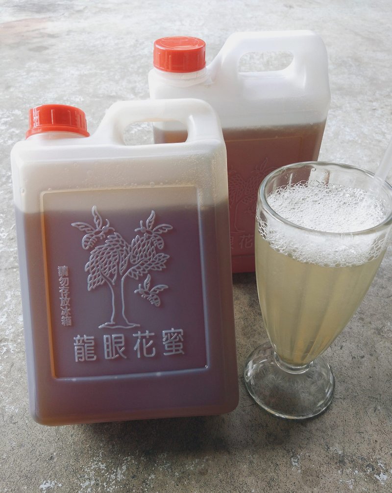 Tainan Nanxi Taiwan Pure 100% Longan Honey - น้ำผึ้ง - อาหารสด 