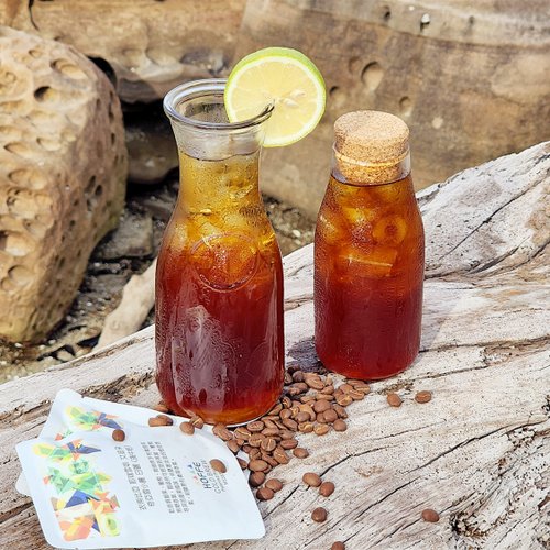 HOFFE COFFEE 【自選 冷萃咖啡-06A】精品冰釀咖啡 16克大容量 今天泡 明天喝