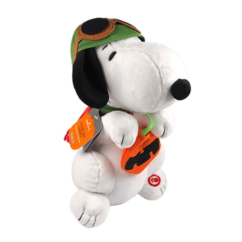 不給糖就搗蛋 音效史努比Snoopy【Hallmark-萬聖節系列】 - 公仔/玩偶 - 聚酯纖維 多色