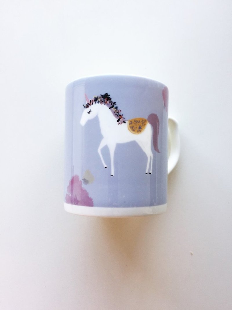 Mug - Unicorn - Be Magical - แก้วมัค/แก้วกาแฟ - ดินเผา หลากหลายสี