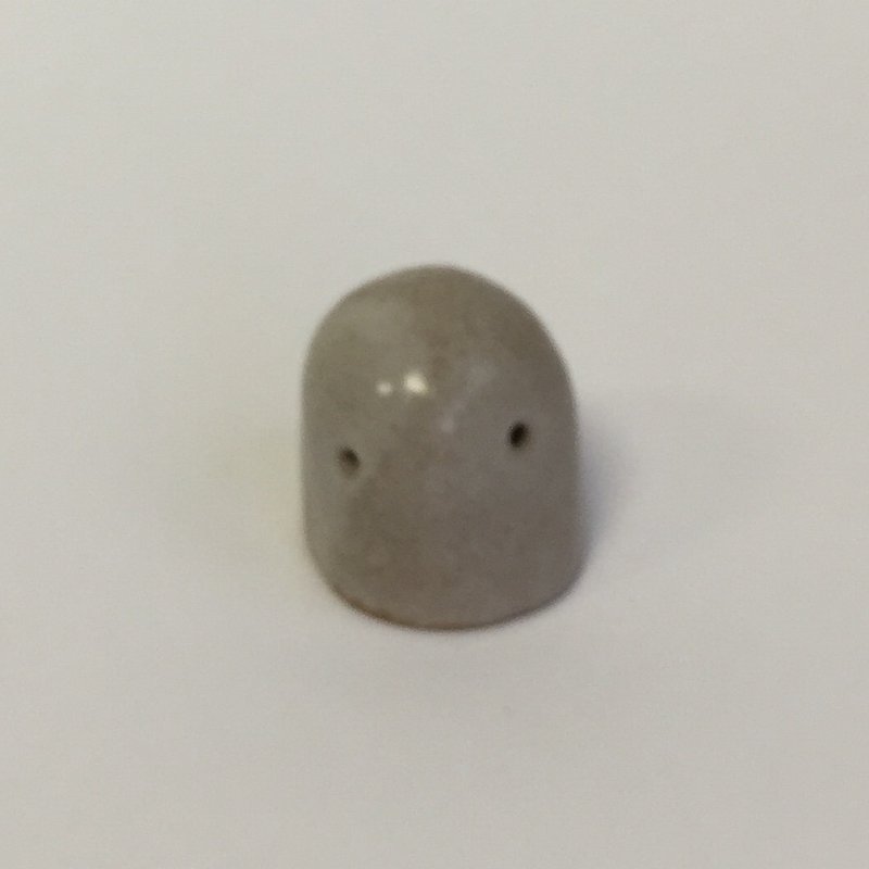 ブロックタオシリーズ - デセプション（グレー-06）治癒は、小さなデスクトップシステムの陶器の飾りました - 置物 - 陶器 グレー