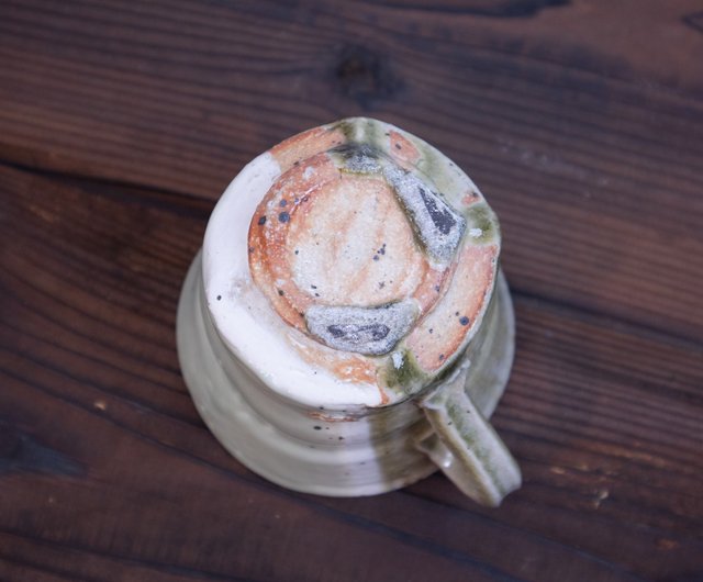 セール中　コーヒーがさらに味わい深くなる 深緑窯変珈琲カップ揃え 川瀬浩愛作 黄金窯変2024 コーヒーの味わいが増す珈琲カップ揃え - ショップ