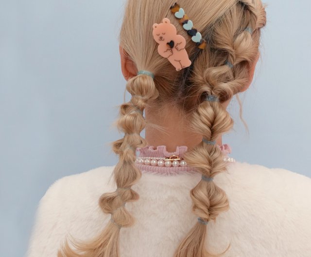 YUJIE Fall in love hair claws