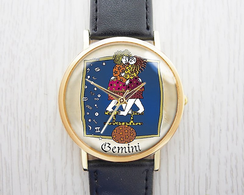 Gemini-Ladies' Watches/Men's Watches/Unisex Watches/Accessories【Special U Design】 - Women's Watches - Other Metals Brown