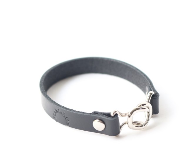 限定革 Reef knot bracelet リーフノットブレスレット 上質な国産牛革