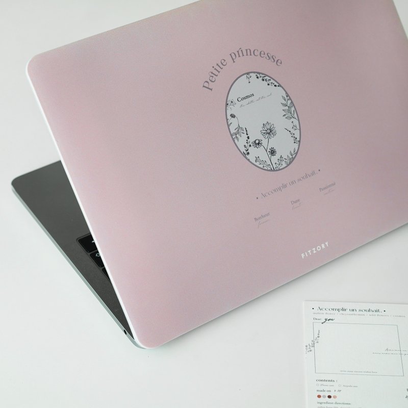 【FITZORY】Flower Party Series- Cosmos | Macbook protective case - Tablet & Laptop Cases - Plastic Multicolor