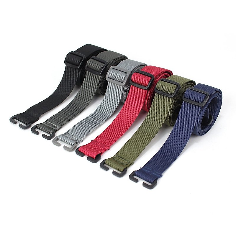Shoulder belt (Width 2.5CM  It's for Athena backpack) _108006 - อื่นๆ - เส้นใยสังเคราะห์ หลากหลายสี