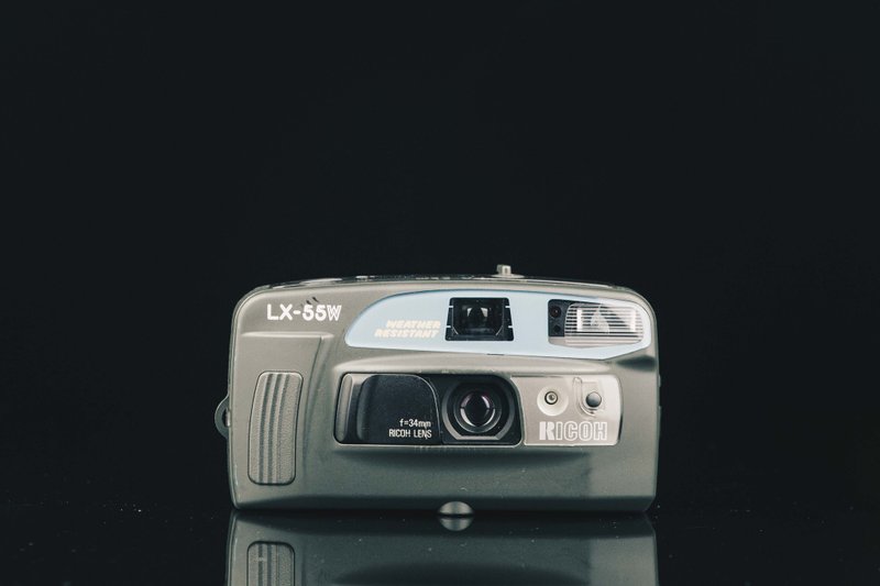 RICOH LX-55W #2526 #135底片相機 - 相機/拍立得/底片相機 - 其他金屬 