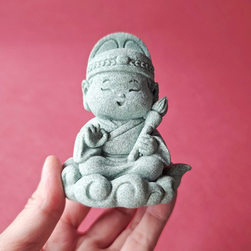 文昌罩你 畢業禮物 升職禮物 生日禮物 退休禮物 離職送禮 客製化 - 公仔/玩偶 - 石頭 灰色