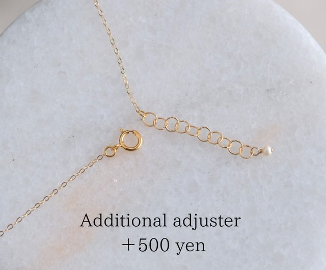 おばけちゃん Draugur necklace ゴースト バロックパール 上質