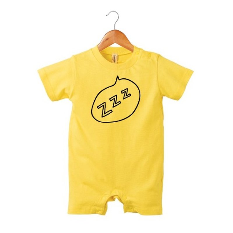 zzz ロンパース - 嬰兒連身衣/包被/包巾 - 棉．麻 黃色