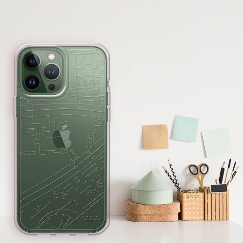 apbs 雅品仕 水晶彩鑽手機殼 iPhone 13全系列 浮雕感輕薄軍規防摔手機殼-空間設計