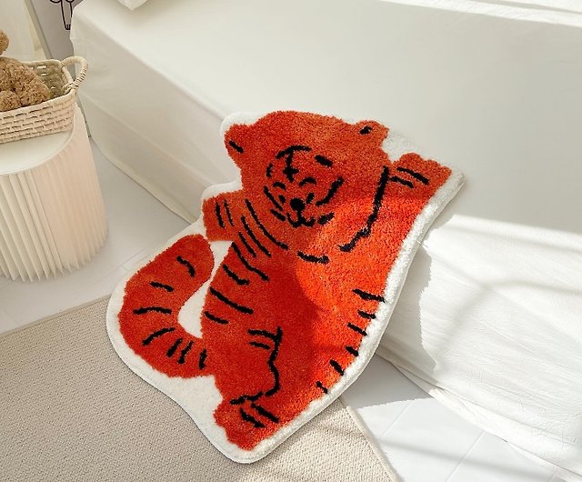 Tiger Bath Mat  Urban Outfitters
